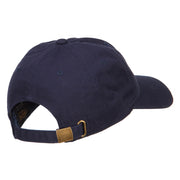 Mini French Fries Embroidered Unstructured Cap