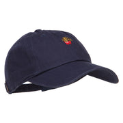 Mini French Fries Embroidered Unstructured Cap