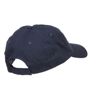 Greece GRC Flag Embroidered Low Profile Cap