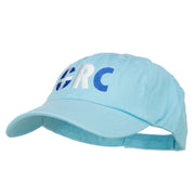 Greece GRC Flag Embroidered Low Profile Cap