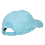 Greece GRC Flag Embroidered Low Profile Cap