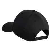 I Heart Roswell Embroidered 6 Panel Low Profile Structured Baseball Cap - Black OSFM