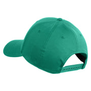 I Heart Roswell Embroidered 6 Panel Low Profile Structured Baseball Cap - Cactus Green OSFM