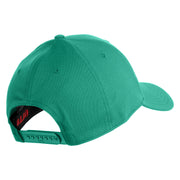 I Heart Roswell Embroidered 6 Panel Low Profile Structured Baseball Cap - Cactus Green OSFM