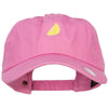 Mini Sliced Lemon Embroidered Unstructed Cap