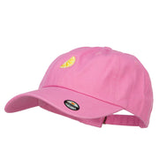 Mini Sliced Lemon Embroidered Unstructed Cap