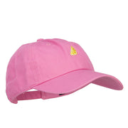 Mini Sliced Lemon Embroidered Unstructed Cap