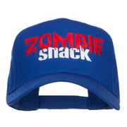 Zombie Snack Embroidered Twill Cap