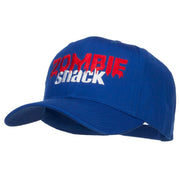 Zombie Snack Embroidered Twill Cap