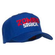 Zombie Snack Embroidered Twill Cap