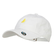 Mini Sliced Lemon Embroidered Unstructed Cap