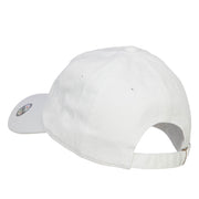 Mini Sliced Lemon Embroidered Unstructed Cap