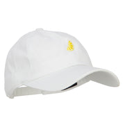 Mini Sliced Lemon Embroidered Unstructed Cap