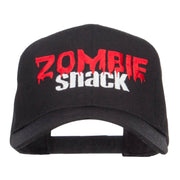 Zombie Snack Embroidered Twill Cap