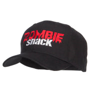 Zombie Snack Embroidered Twill Cap