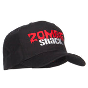 Zombie Snack Embroidered Twill Cap