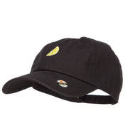 Mini Sliced Lemon Embroidered Unstructed Cap