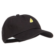 Mini Sliced Lemon Embroidered Unstructed Cap