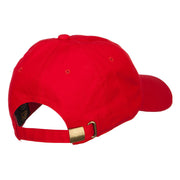 Zimbabwe Flag Embroidered Washed Cap