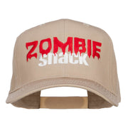 Zombie Snack Embroidered Twill Cap