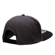 Barber Life Embroidered Two Tone Superior Cotton Twill Flat Bill Snapback Cap