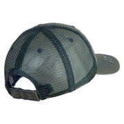 El Chupacabra Embroidered Low Profile Special Cotton Mesh Cap - Green OSFM