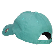 Mini Lollipop Embroidered Unstructured Cap