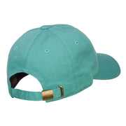 Mini Lollipop Embroidered Unstructured Cap