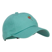 Mini Lollipop Embroidered Unstructured Cap