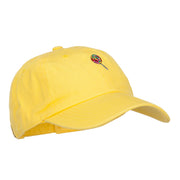 Mini Lollipop Embroidered Unstructured Cap