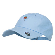 Mini Lollipop Embroidered Unstructured Cap