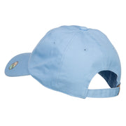 Mini Lollipop Embroidered Unstructured Cap