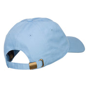 Mini Lollipop Embroidered Unstructured Cap