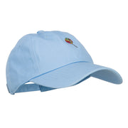 Mini Lollipop Embroidered Unstructured Cap