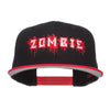 Bloody Zombie Embroidered Two Tone Snapback