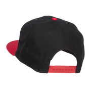 Bloody Zombie Embroidered Two Tone Snapback