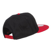 Bloody Zombie Embroidered Two Tone Snapback