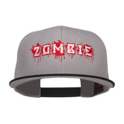 Bloody Zombie Embroidered Two Tone Snapback