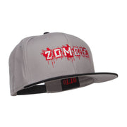 Bloody Zombie Embroidered Two Tone Snapback