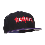 Bloody Zombie Embroidered Two Tone Snapback