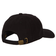 Pisces Zodiac Sign Embroidered Unstructured Cap