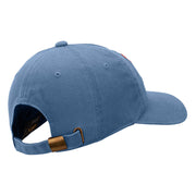 Zion Embroidered Unstructured Pigment Dyed Cotton Cap