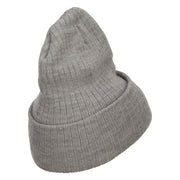 Heavy Ribbed Cuff Beanie