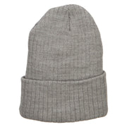 Heavy Ribbed Cuff Beanie