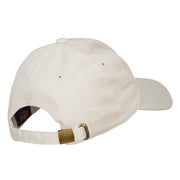 Mini Popcorn Embroidered Unstructured Cap