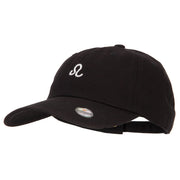 Leo Zodiac Sign Embroidered Unstructured Cap