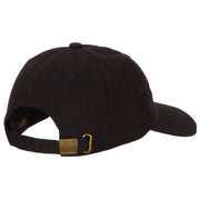 Leo Zodiac Sign Embroidered Unstructured Cap