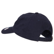 Leo Zodiac Sign Embroidered Unstructured Cap