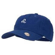 Leo Zodiac Sign Embroidered Unstructured Cap