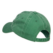 Mini Fist Pound Embroidered Unstructured Dyed Cap